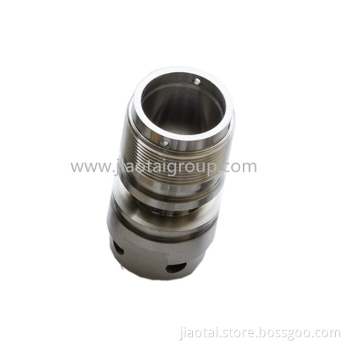 CNC Machining with Connector Copper Parts (17-4PH)